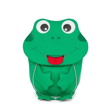 Batůžek pro nejmenší Affenzahn Finn Frog small - green