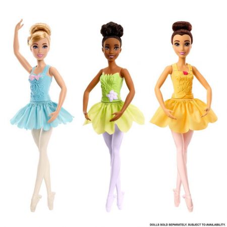 Mattel Disney princezny baletka