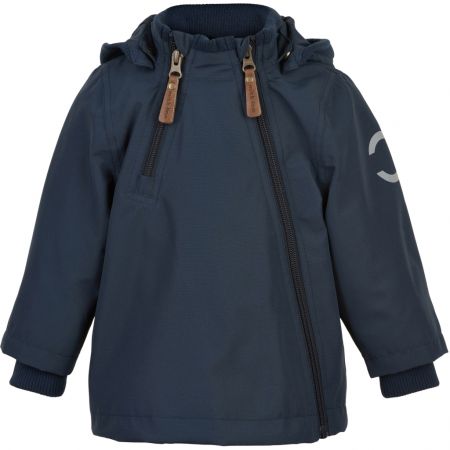Mikk-Line kojenecká jarní bunda 16735 - Blue Nights Velikost: 92 Voděodolná, větruvzdorná
