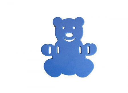 Matuška Dena Plavecká deska Baby medvídek 280 x 300 x 38 mm Modrá