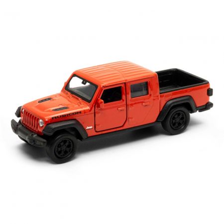 Welly Jeep Gladiator (2020) 1:34 oranžový
