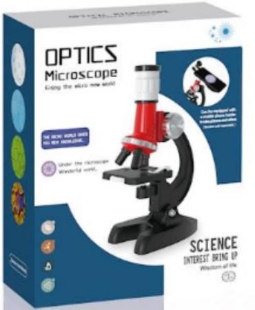KIK Vzdělávací interaktivní mikroskop pro děti KX9564_1
