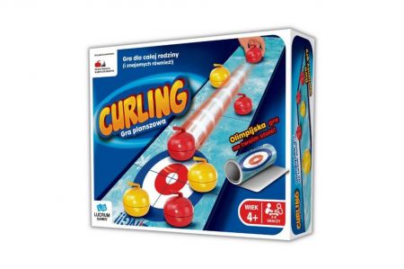 KIK Stolní hra na curling LUCRUM GAMES KX4692
