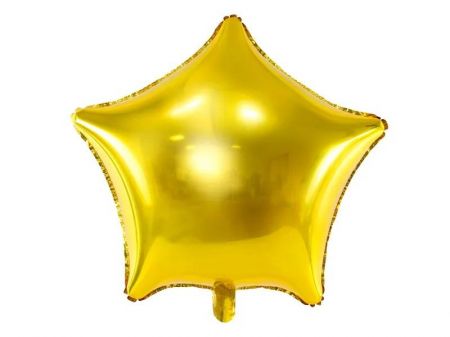KIK Fóliový balónek Star 48cm KX4569