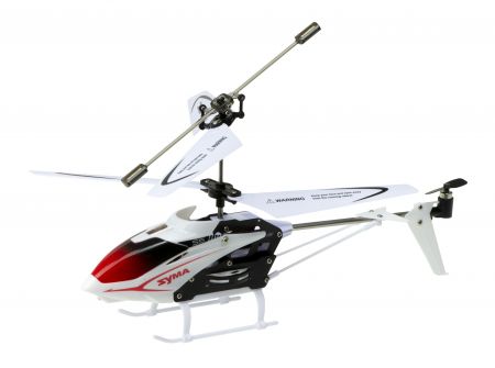 KIK SYMA S5 RC vrtulník 3CH bílý KX9107_2