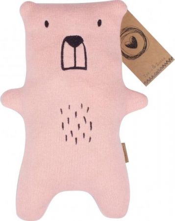 Z&Z Mazlíček, hračka pro miminka Z&Z Midi Bear 36 cm, růžový