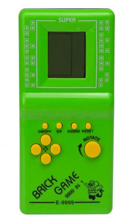 KIK Elektronická hra Tetris 9999in1 green KX7686_5