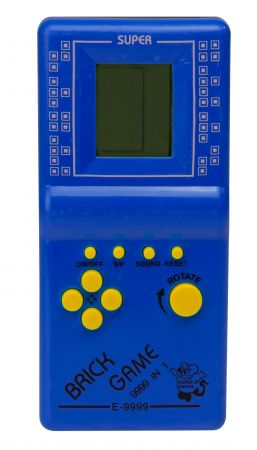 KIK Elektronická hra Tetris 9999in1 blue KX7686_3