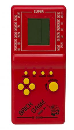KIK Elektronická hra Tetris 9999in1 red KX7686_1