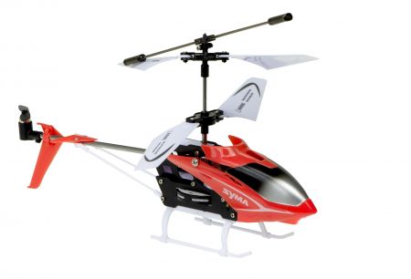 KIK SYMA S5 RC vrtulník 3CH červený KX9107_1