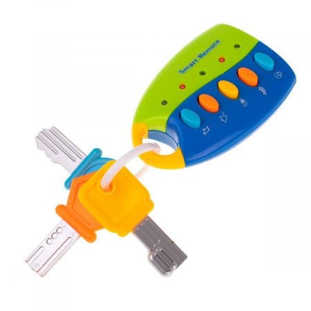 KIK Klíče od auta s interaktivní hračkou na dálkové ovládání KX6944