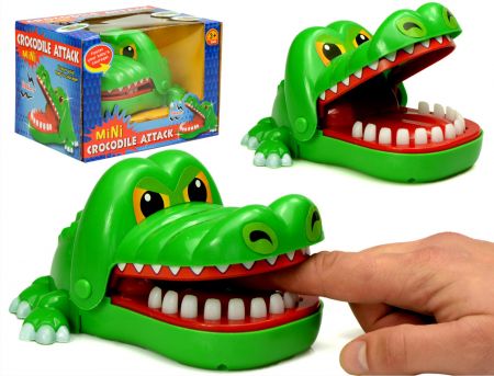 KIK Krokodýl u zubaře arkádová hra KX8527