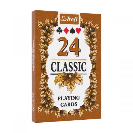 KIK MUDUKO Classic 24 listových hracích karet KX4754