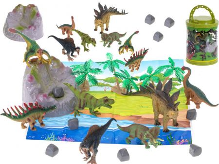 KIK Figurky zvířat dinosaurů 7ks KX5840
