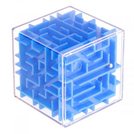 KIK 3D kostka puzzle bludiště arkádová hra KX6982