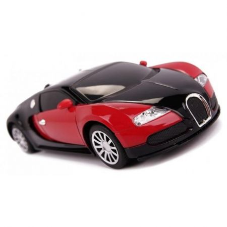 KIK RC licence auta Bugatti Veyron 1:24 červená KX9420_1
