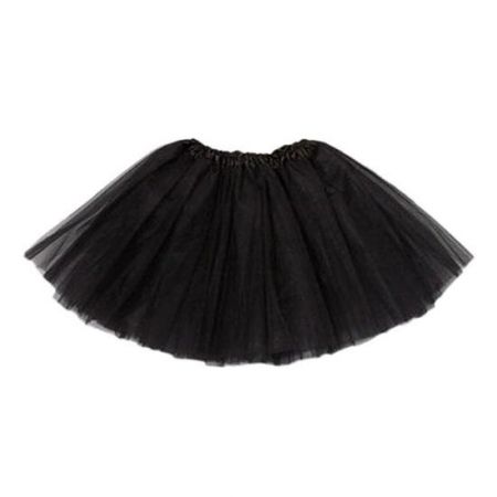KIK Tylové sukně kostým černá KX5072_1