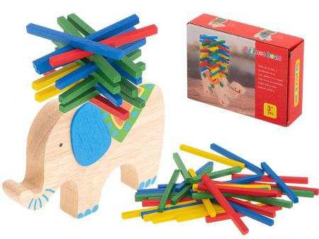KIK Vyrovnávací slon slon obratnost puzzle hra KX5696