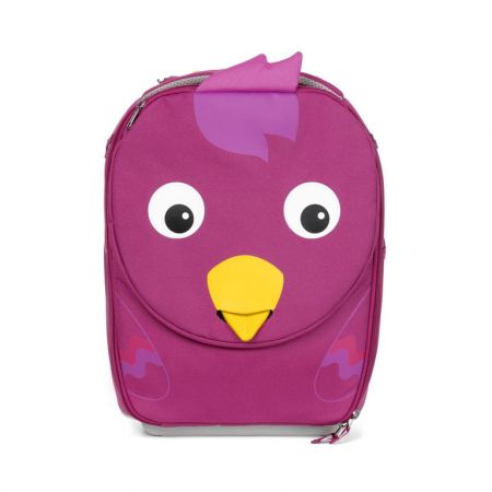 Dětský cestovní kufřík Affenzahn Trolley Bella Bird - purple
