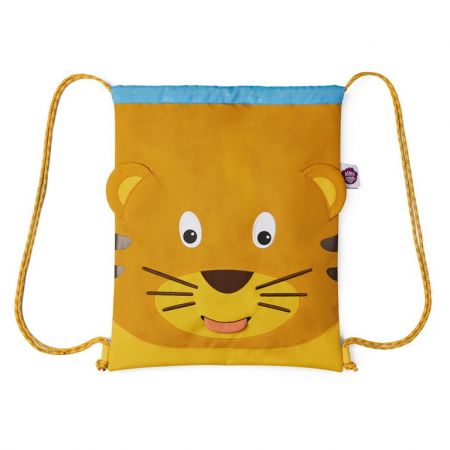 Dětský batůžek Affenzahn Kids Sportsbag Tiger - yellow