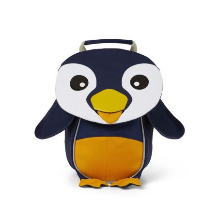 Batůžek pro nejmenší Affenzahn Small Friend Penguin - dark blue