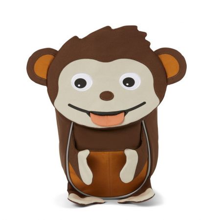 Batůžek pro nejmenší Affenzahn Small Friend Monkey - brown
