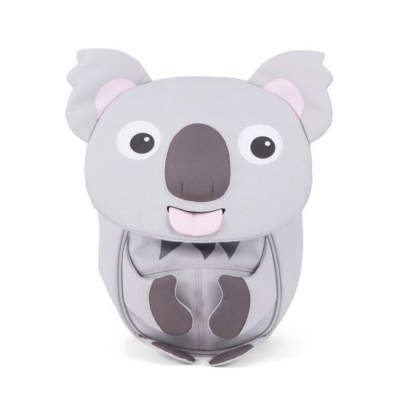 Batůžek pro nejmenší Affenzahn Small Friend koala- grey