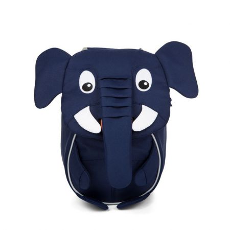 Batůžek pro nejmenší Affenzahn Emil Elephant small - blue