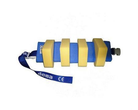 Matuška Dena Pěnový plavecký pás 600 mm žlutý Žluto-modrý