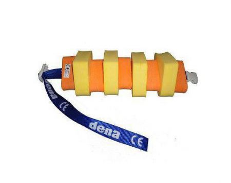 Matuška Dena Pěnový plavecký pás 600 mm žlutý Žluto-oranžový