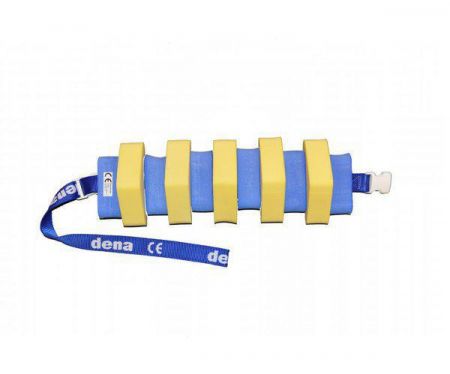 Matuška Dena Pěnový plavecký pás 1000 mm žlutý Žluto-modrý