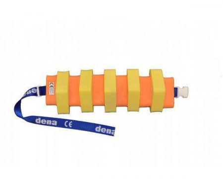 Matuška Dena Pěnový plavecký pás 1000 mm žlutý Žluto-oranžový