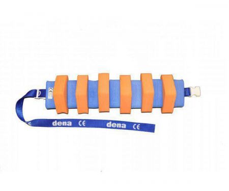 Matuška Dena Pěnový plavecký pás 1300 mm oranžový Oranžovo-modrý