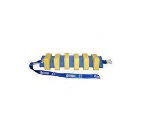 Matuška Dena Pěnový plavecký pás 1300 mm žlutý Žluto-modrý