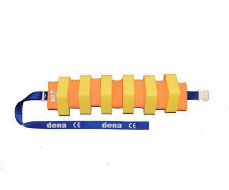Matuška Dena Pěnový plavecký pás 1300 mm žlutý Žluto-oranžový