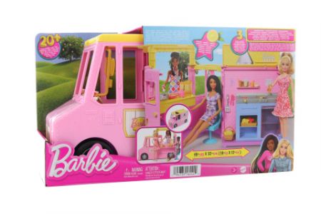 Barbie Pojízdný stánek s občerstvením HPL71 DS13873776