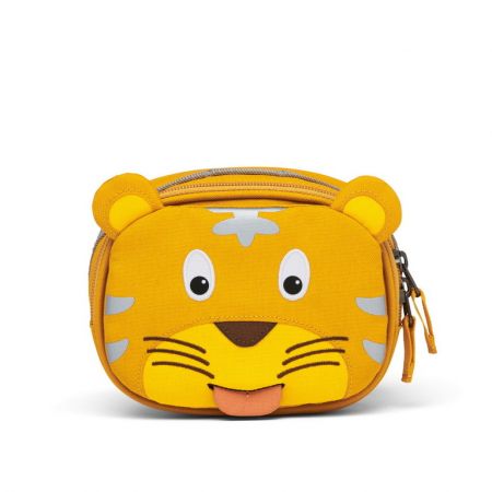 Dětská taška na řídítka Affenzahn Handlebar Tiger - yellow