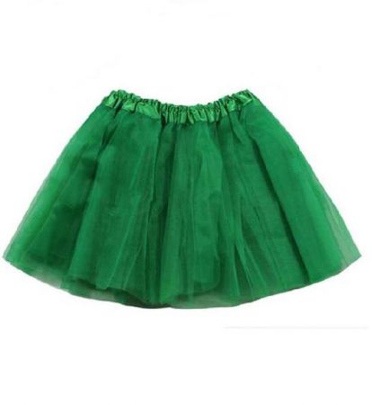 KIK Tylová sukně kostým zelená KX5072_3