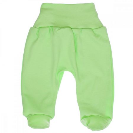 Dětské polodupačky Baby zelené-KOPIE 68 cm