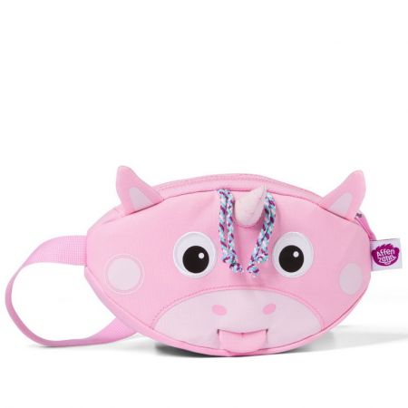 Dětská ledvinka Affenzahn Hipbag Unicorn - pink