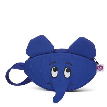 Dětská ledvinka Affenzahn Hipbag Emil Elephant - blue
