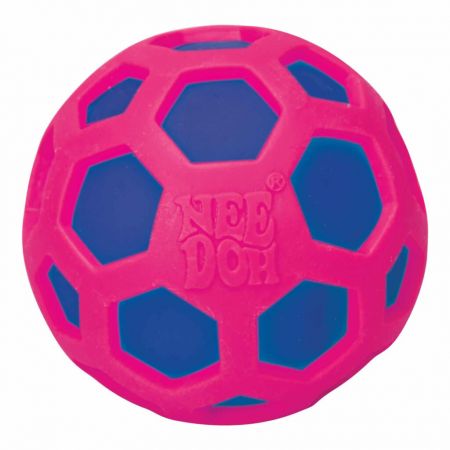 Schylling Antistresový míček i hračka Needoh 1 ks modro-růžový DS50321414
