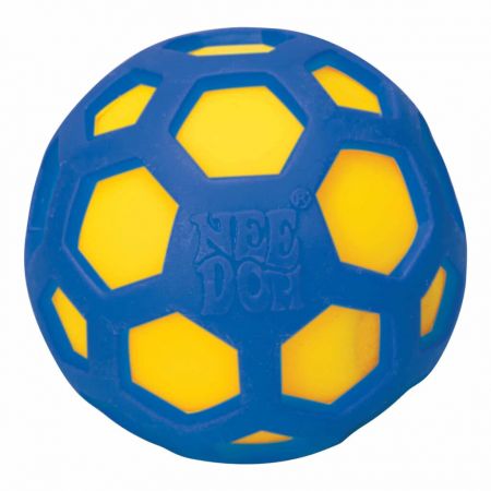 Schylling Antistresový míček i hračka Needoh 1 ks žluto-modrý DS49183123
