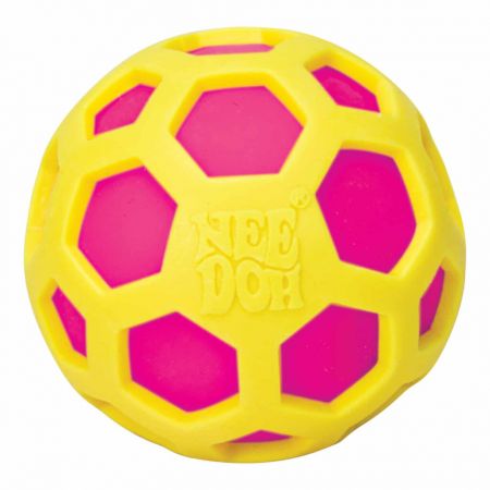 Schylling Antistresový míček i hračka Needoh 1 ks růžovo-žlutý DS48282525