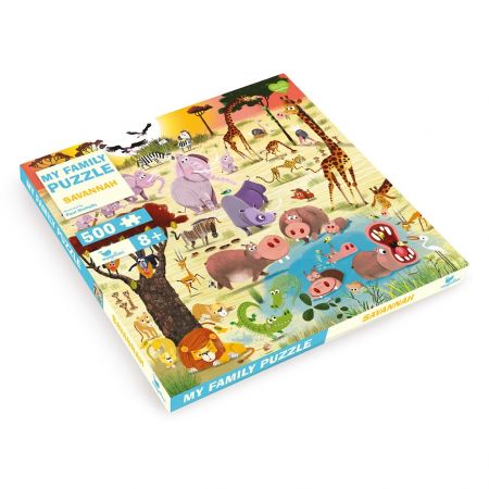 Magellan Rodinné puzzle Savana DS70612652