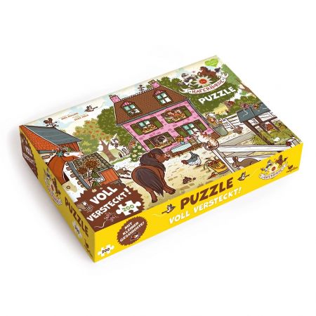 Magellan Puzzle Ovesná parta hledej a najdi DS42500984