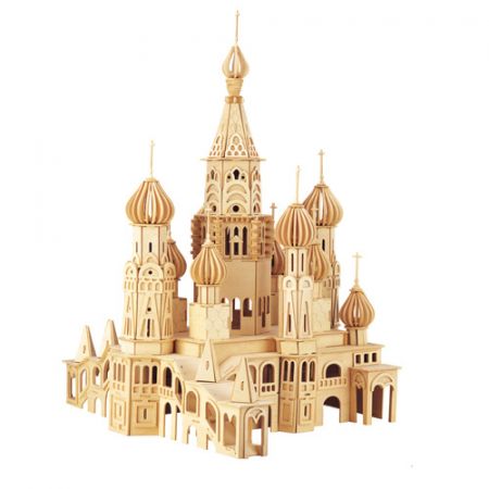 Woodcraft construction kit | Woodcraft Dřevěné 3D puzzle kostel Petersburg DS74444150