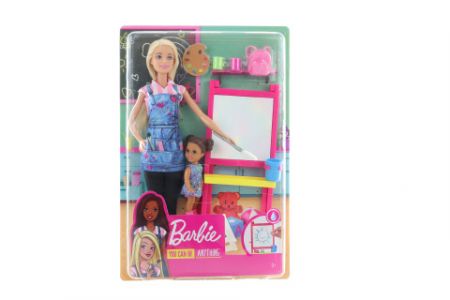 Barbie Učitelka umění GJM29 DS90122614