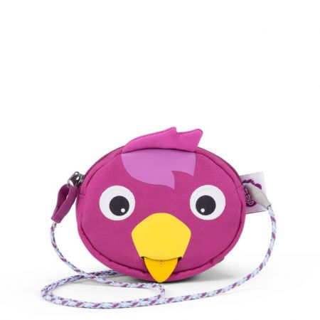 Dětská kabelka Affenzahn Purse Bella Bird - purple