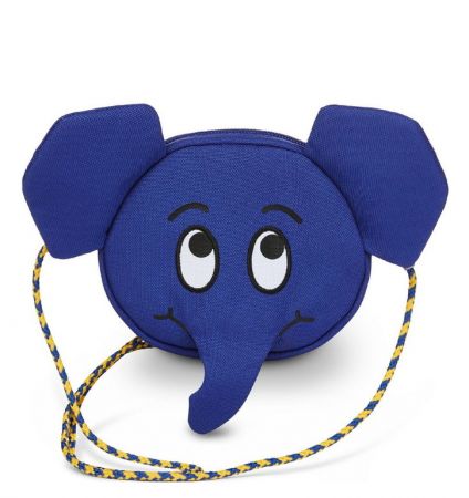 Dětská kabelka Affenzahn Kids Wallet Emil Elephant - blue